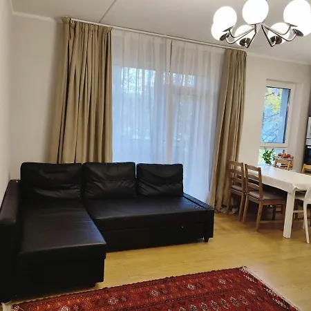 Apartment Cozy 2-bedrooms In A New Complex Near The Airport And The Center