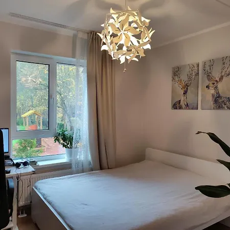 Cozy 2-bedrooms In A New Complex Near The Airport And The Center Apartment