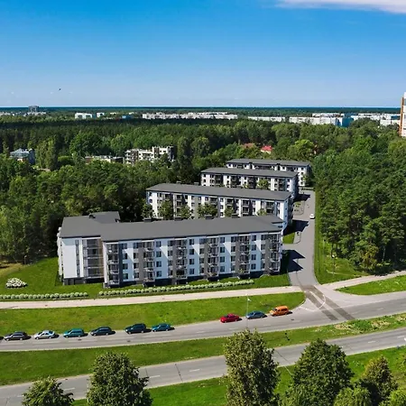 Cozy 2-bedrooms In A New Complex Near The Airport And The Center * Riga