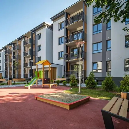 Cozy 2-bedrooms In A New Complex Near The Airport And The Center * Riga