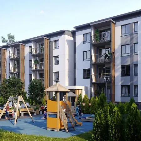 Cozy 2-bedrooms In A New Complex Near The Airport And The Center *